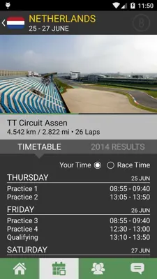 Team Moto android App screenshot 2