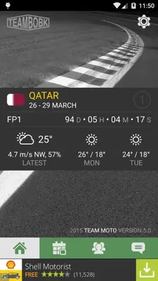 Team Moto android App screenshot 4
